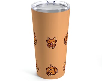 Stardew Valley Cat Tumbler 20oz