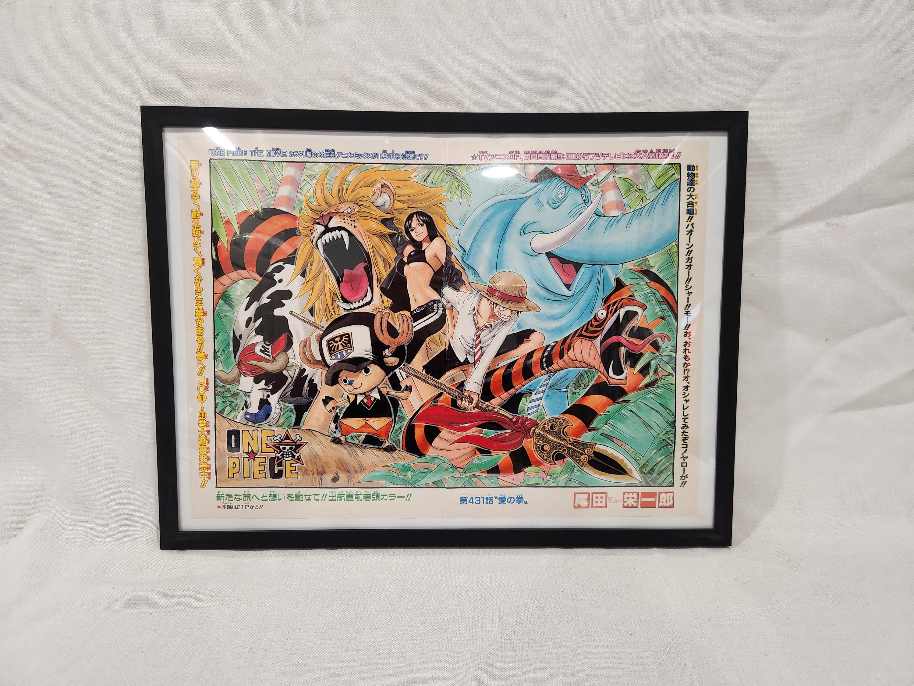 One Piece Nami Extended Art - Etsy
