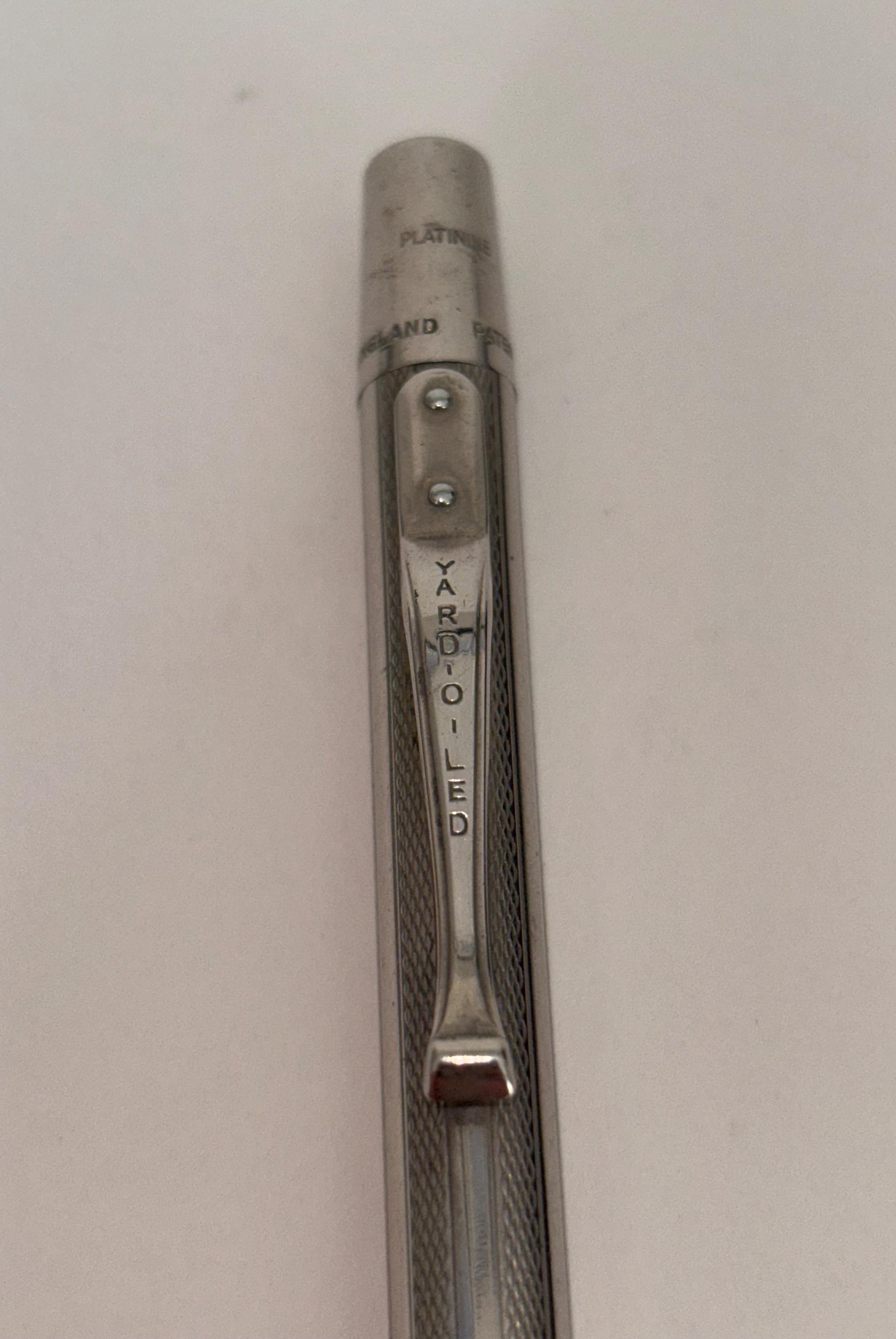 1960s Aristocrat Platinine PENCIL by Yard O Led With Original Box