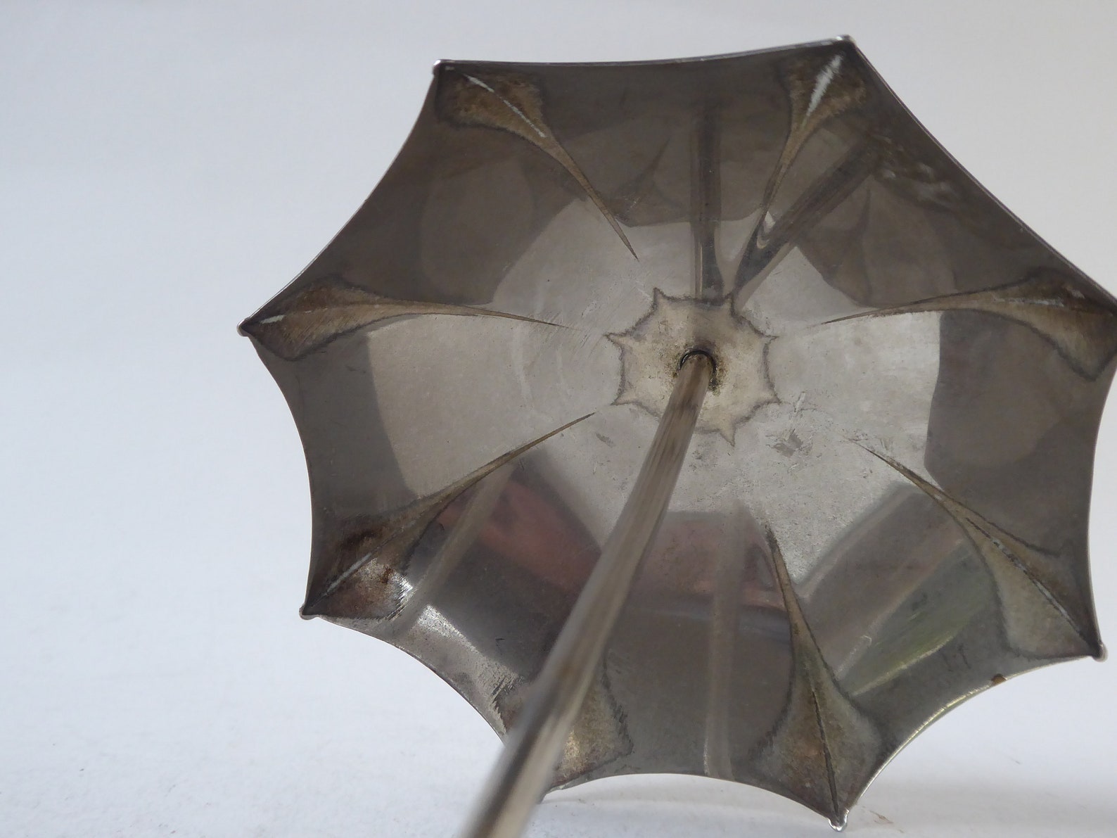 Silver Umbrella in EPNS Rare Novelty Etsy