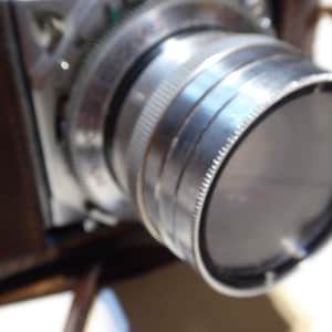 Vintage Voigtlander prominente camera met Ultron 50 mm lens