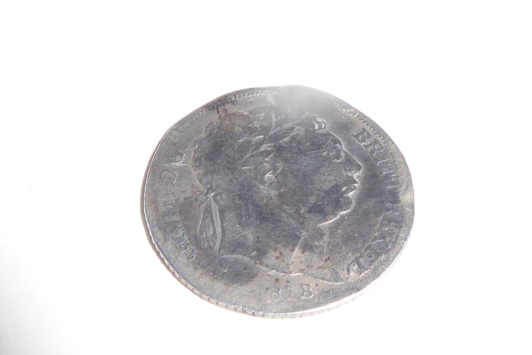 Colgante De Oneda De Seis Peniques De 1965, Regalo Por El 60.º