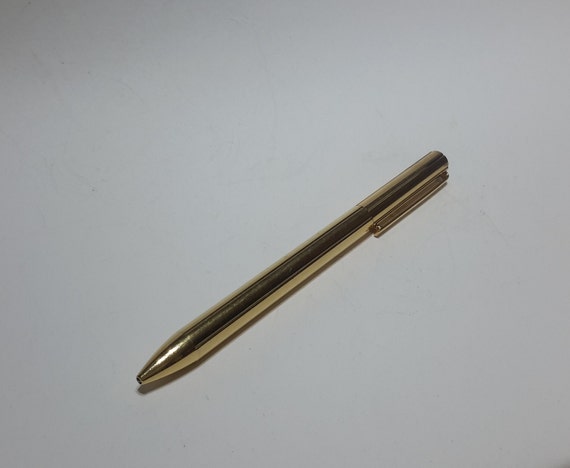 Pen Louis Vuitton Vintage Ballpoint Pen + Bag - Etsy