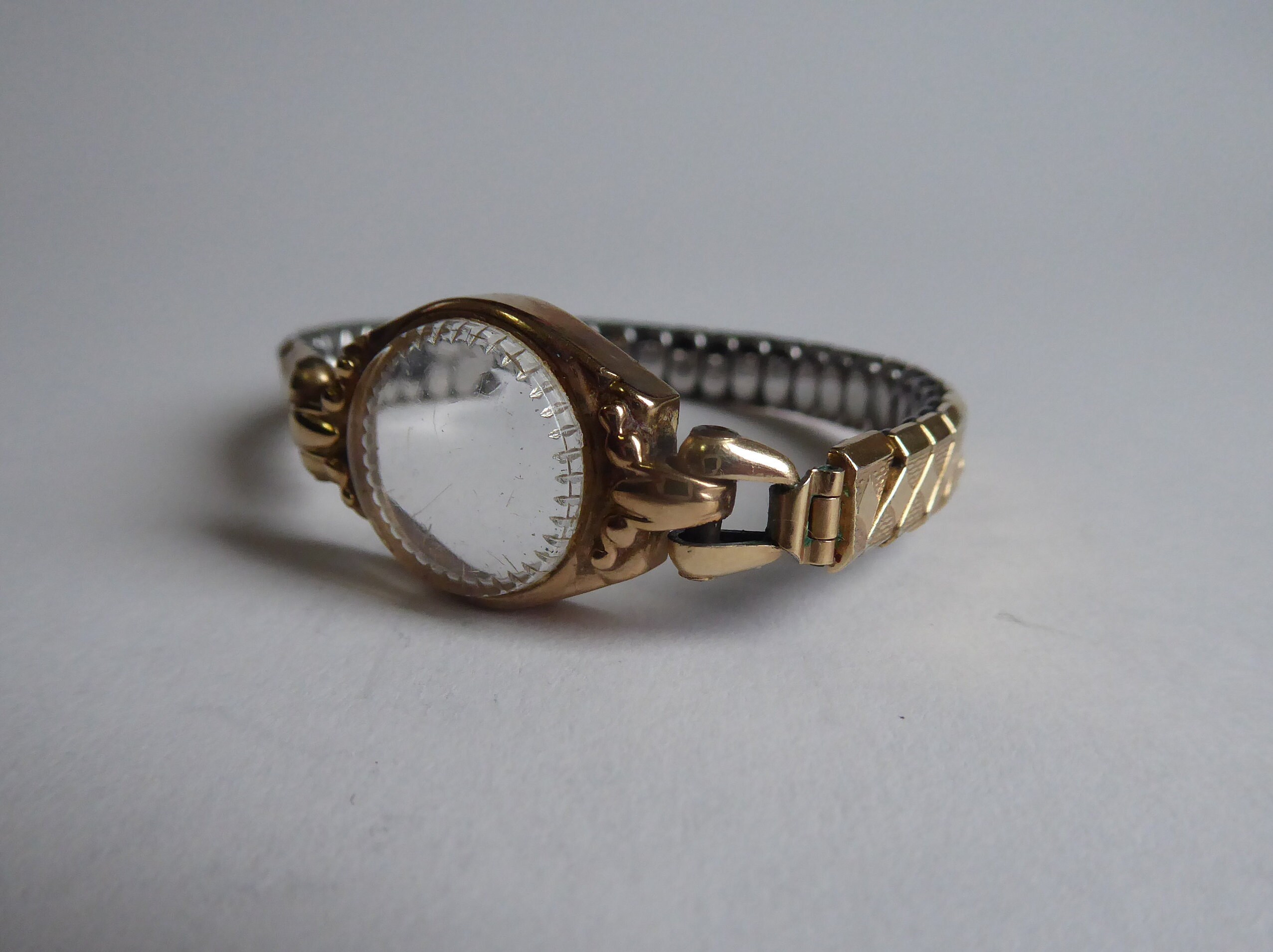 9ct Gold watch case Etsy