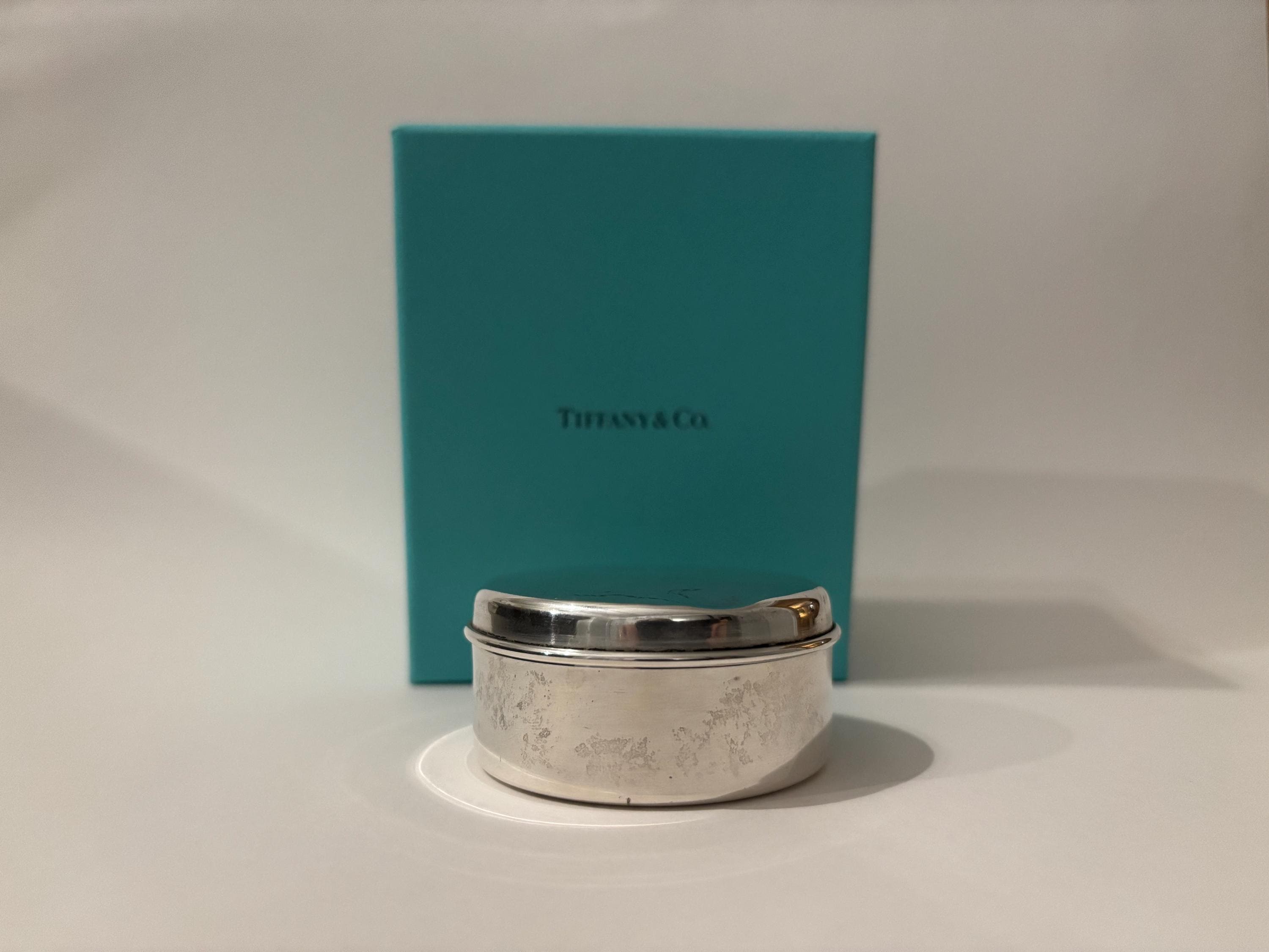 Tiffanys and co trinket box - Etsy 日本
