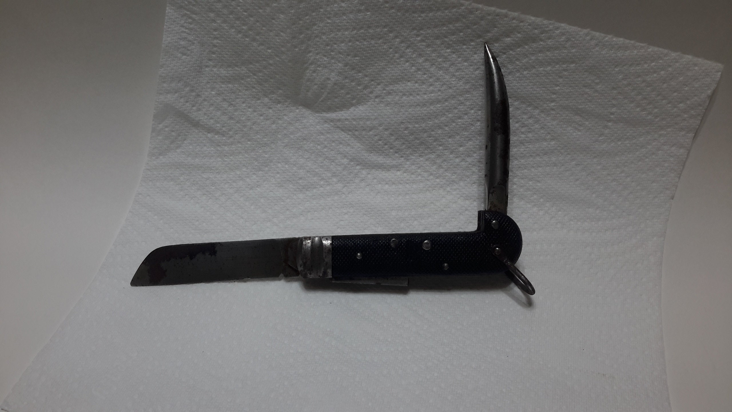 Army Knife From WW2 by Coricama Pocket Folding With Spike - Etsy