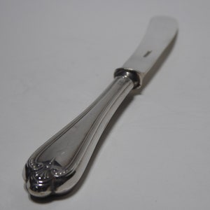 1922 English Sterling Silver handle butter spreader