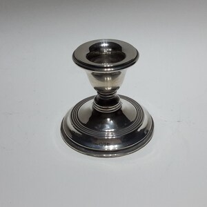 Candelabros Chester Sterling Silver individuais de 1913, de Joseph & Richard Griffin