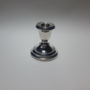 1937 English Sterling Silver candlestick candelabra