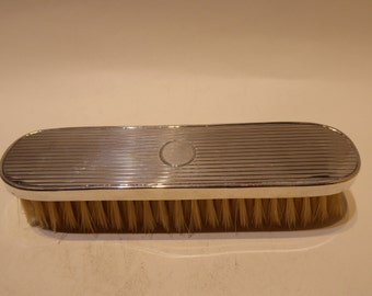 1968 English Sterling Silver vanity brush