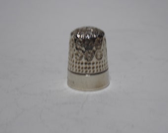 No.07 Silver Thimble