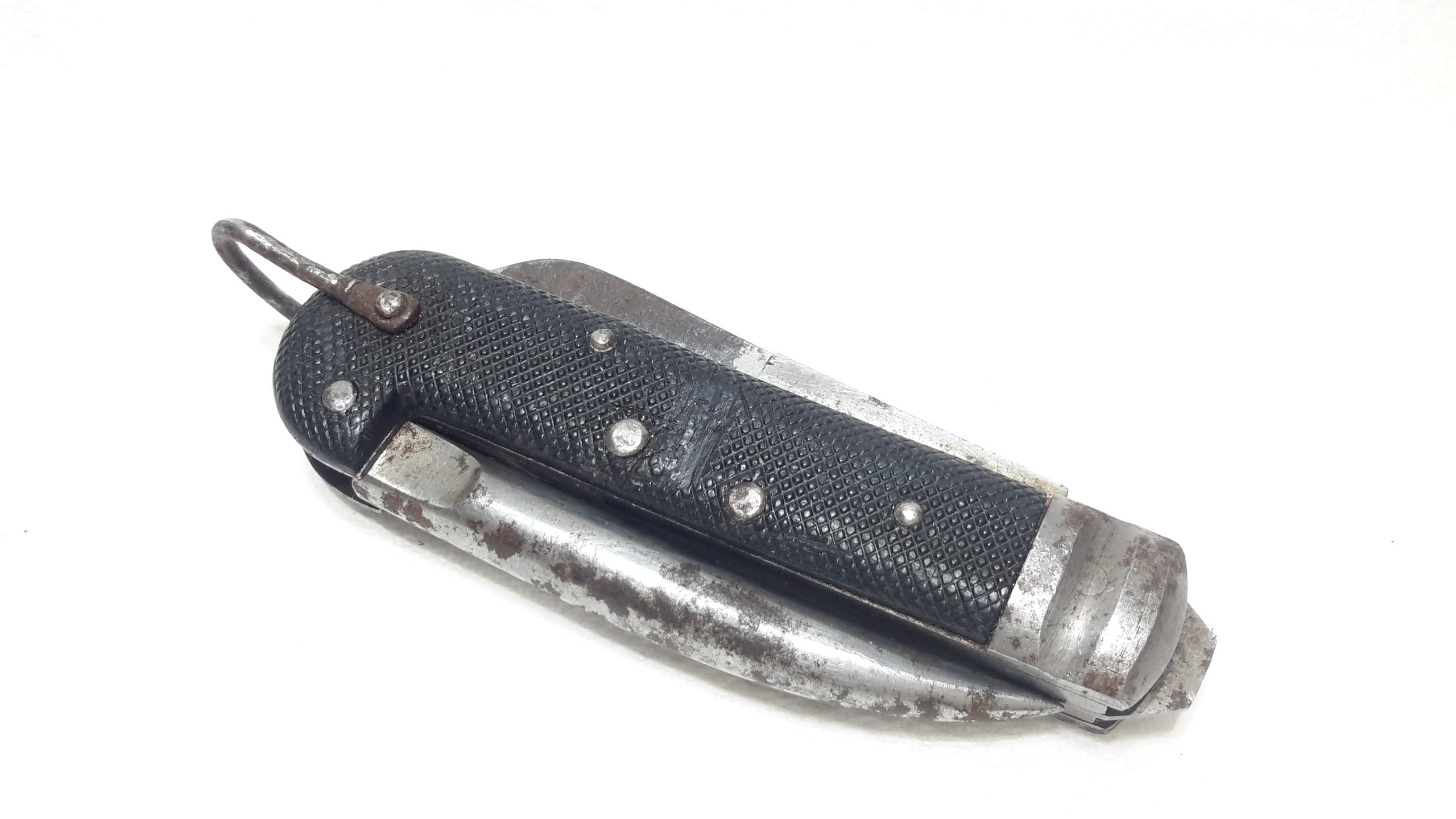 Ancien couteau de poche SABOT multifonction vintage
