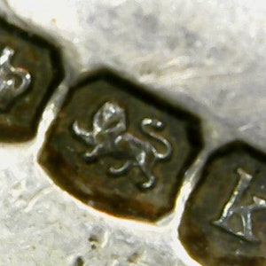 1927 Small Silver teaspoon