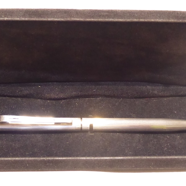 1982 Rolls Royce Sterling Silver mechanical PENCIL in box