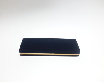 Velvet Pen or Pencil case box