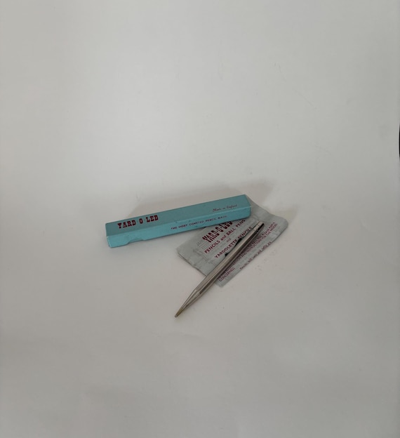 1960s Aristocrat Platinine PENCIL by Yard O Led With Original Box
