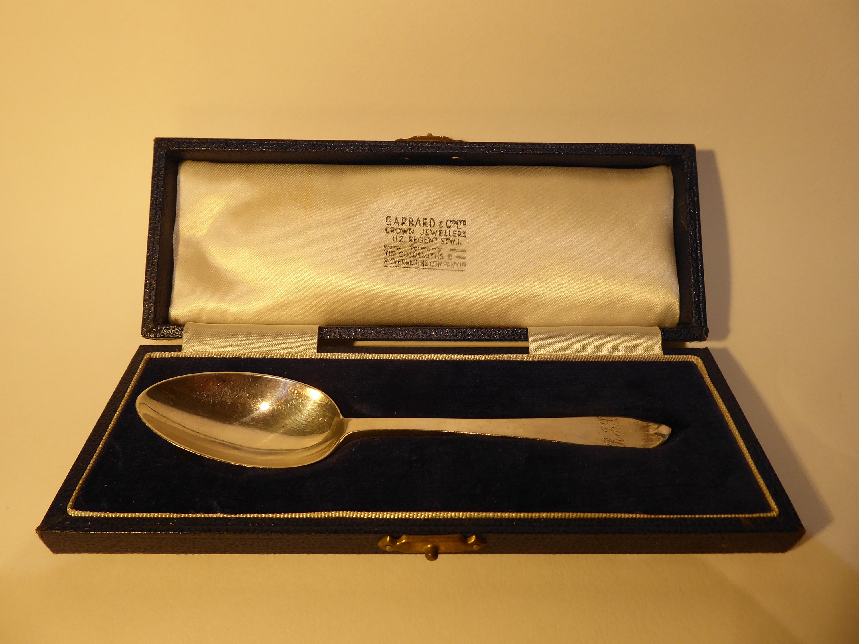 GARRARD シルバー スプーン 6点セット ガラード スプーン 銀 シルバー