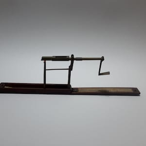 1785 circa Georgian Ormskirk Folding Guinea Coin Balance by A Wilkinson