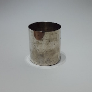 Drinks Shot cup marked Silver