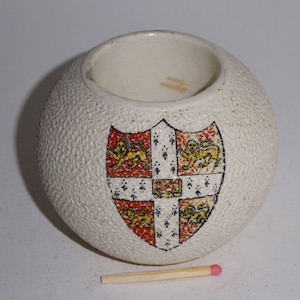 Cambridge Match Holder Striker and Paper weight Ceramic stoneware - College Cambridge