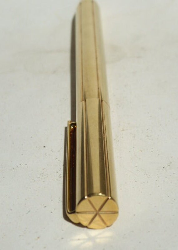 Louis Vuitton Louis Vuitton Stylo Silver tone Ballpoint Pen for