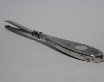 1913 Sterling Silver body tweezers