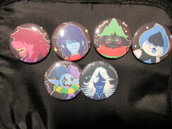 Newdelta Rune-inspired Pins 3 for 5 - Etsy