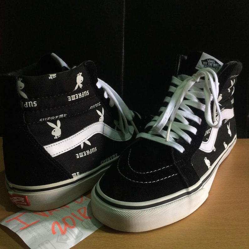 vans supreme playboy shoes