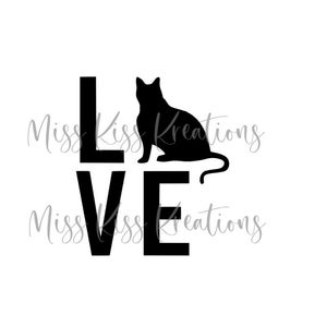 Fichier numérique Cat Love
