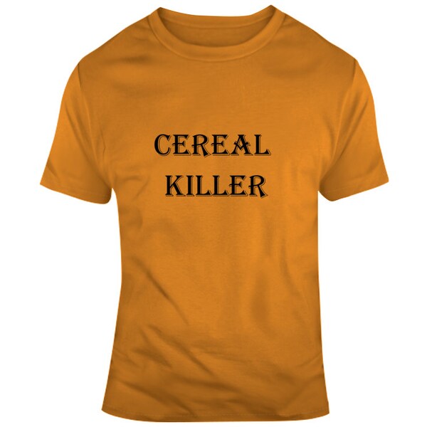 Cereal Killer Halloween Costume Etsy
