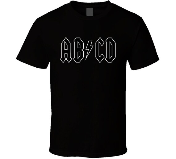 T shirt ab hotsell