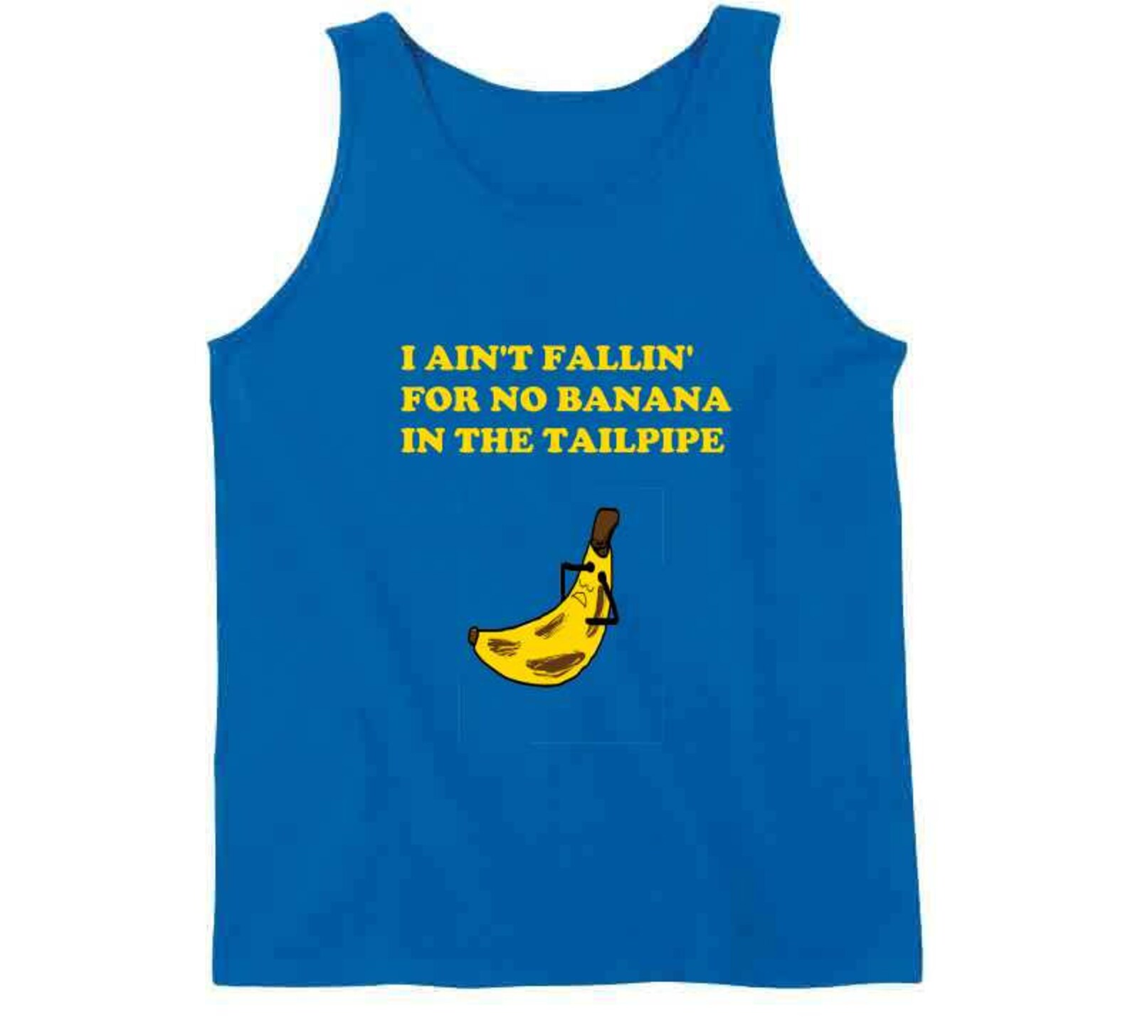 I Ain't Falling For No Banana In The Tailpipe Axel Foley Etsy