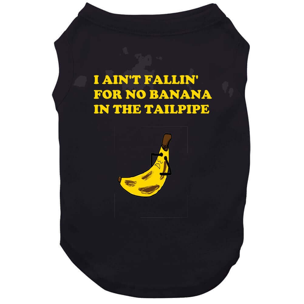 I Ain't Falling For No Banana In The Tailpipe Axel Foley Etsy