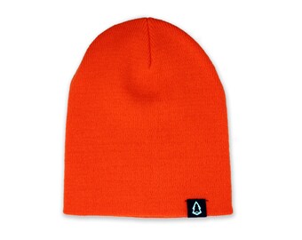 TorontoFinds Custom Beanies//Skully 100/% Cotton Weirdo Unisex Cuffed Beanie Black