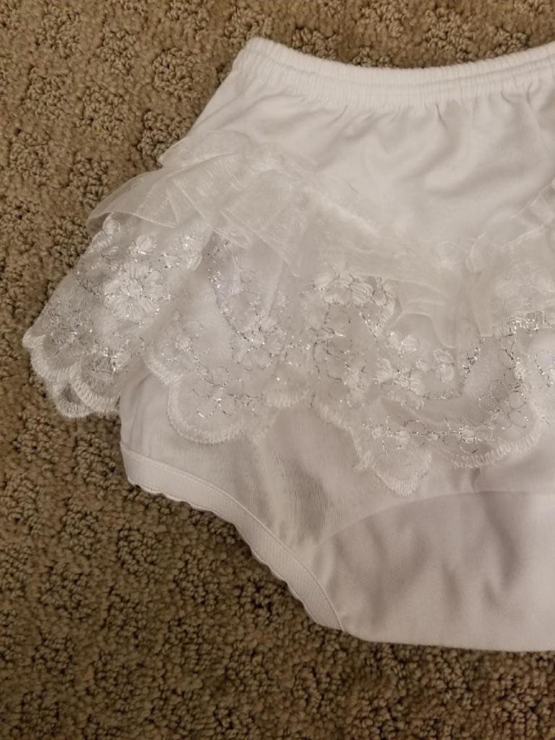 Baby Bloomer Baby Diaper Cover White Baby Bloomer Ivory Baby Etsy