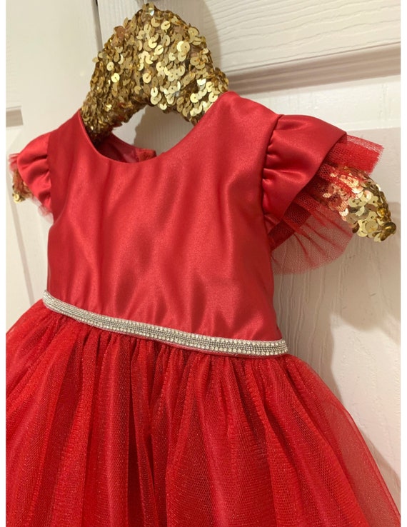 Baby holiday dress sale