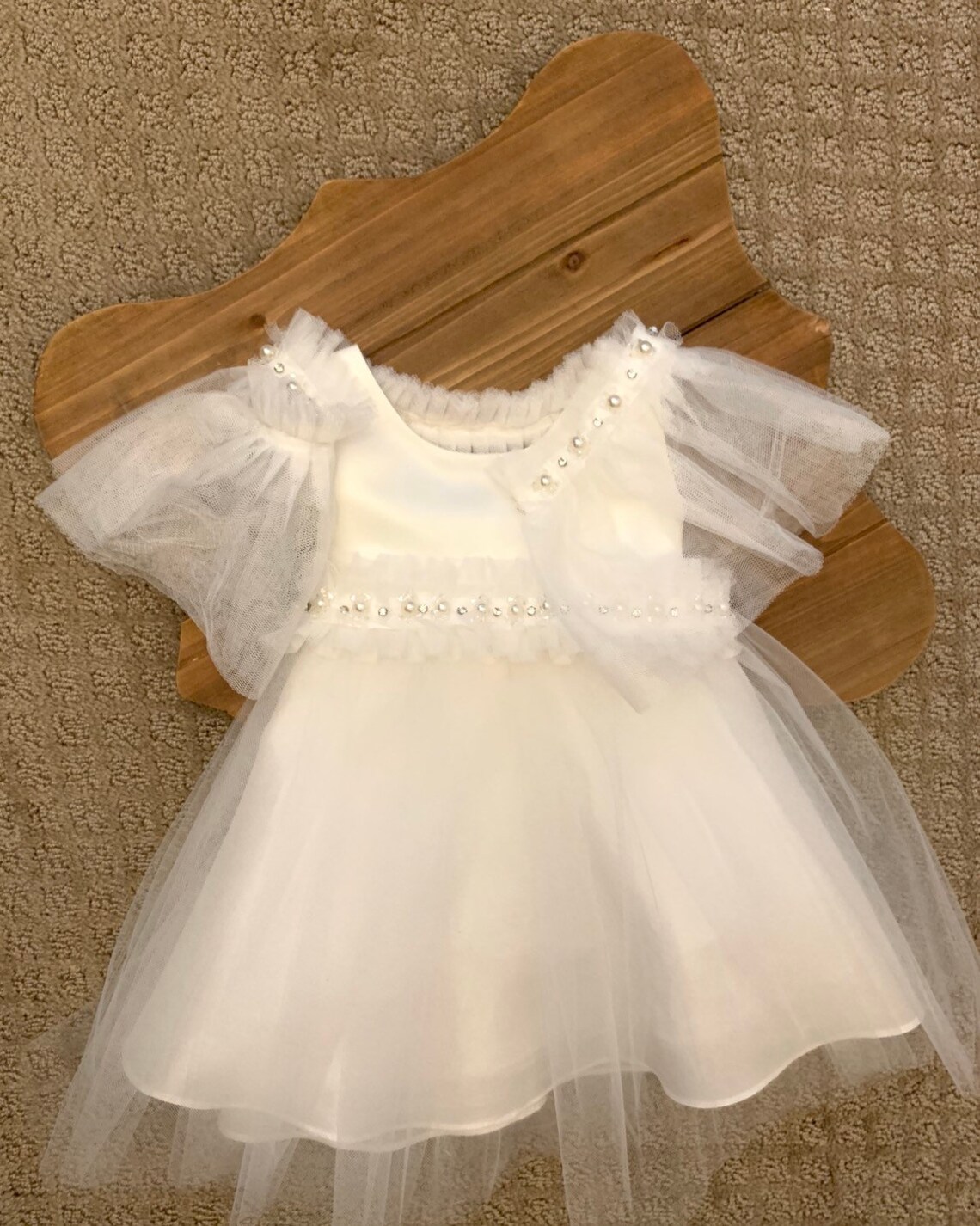 Baptism Shawl Baby Girl Shawl Baby Girl Christening Dress Etsy