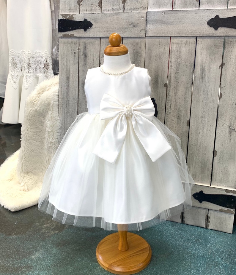 Pearl Vintage Christening Dress Baby Girl Baptism Dress Etsy