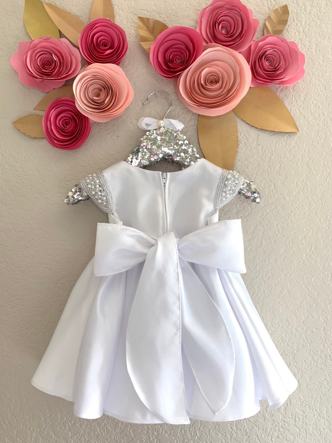 Vintage Baptism Dress Dress Baby Girl Christening Dress Etsy