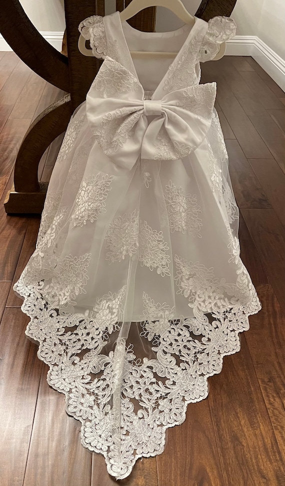 Vestido de bautismo para ni a Vestido de bautizo para beb vestido