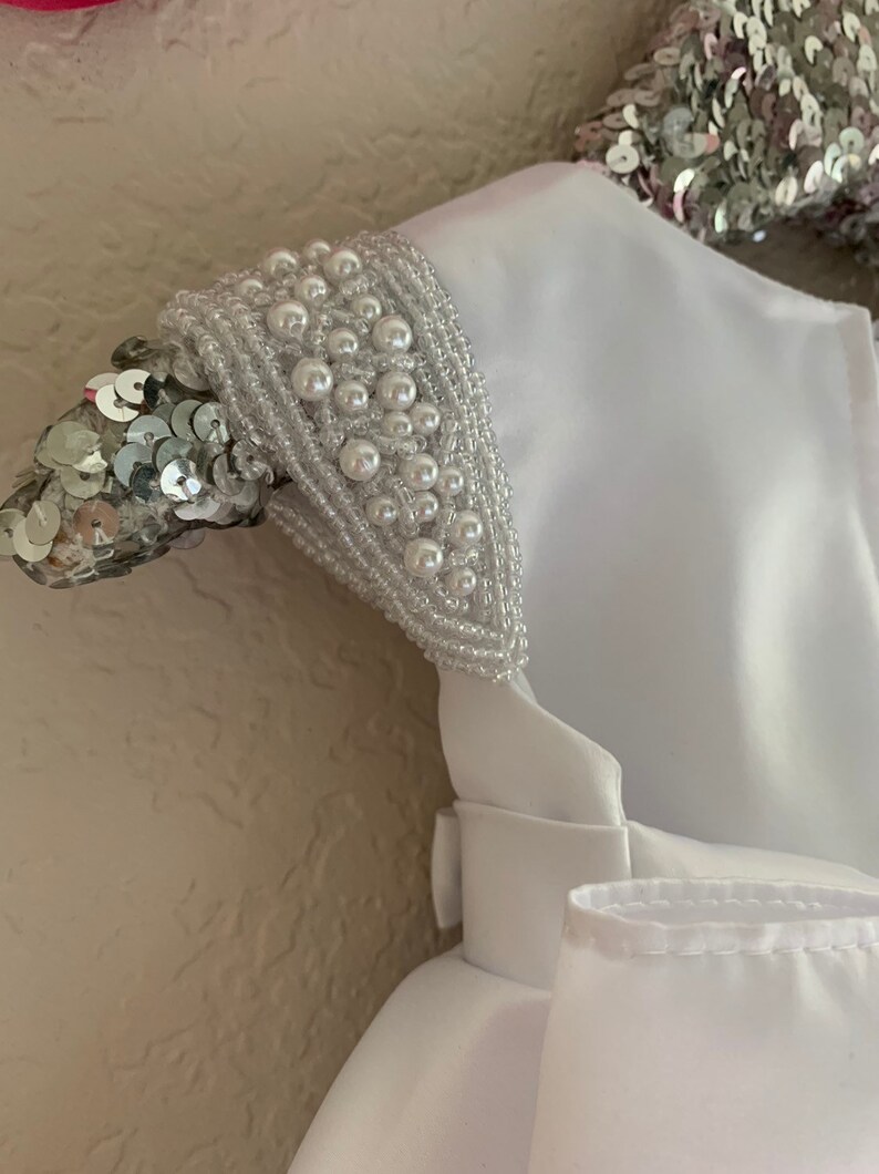 Vintage Baptism Dress Baby Girl Christening Dress White Etsy