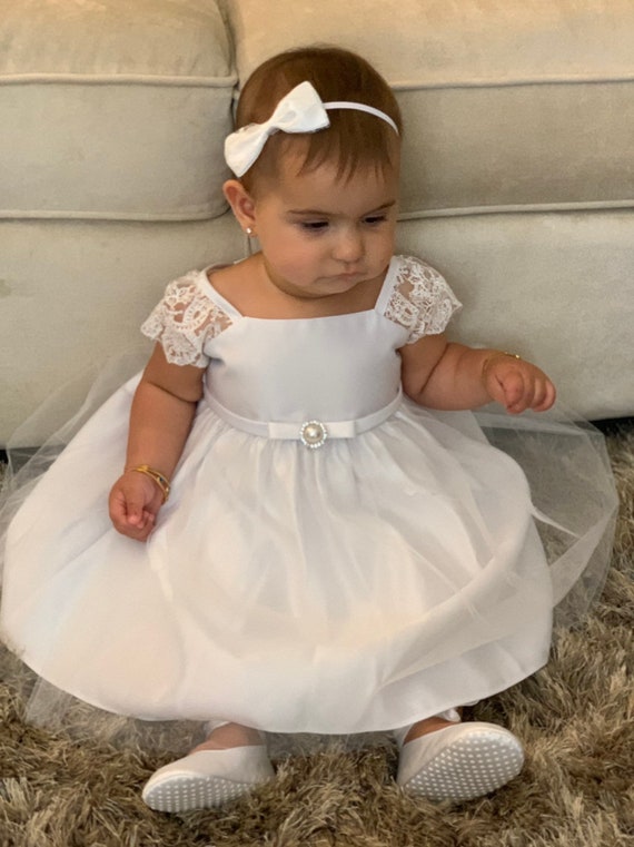 christening baby girl dress