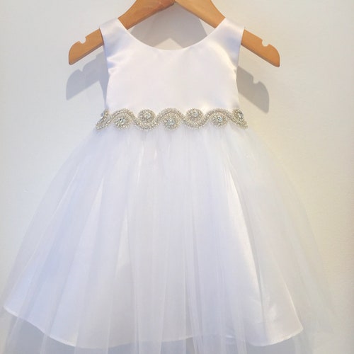 Christening Baby Girl Dress Baptism Dress White Baby Girl Gown - Etsy ...