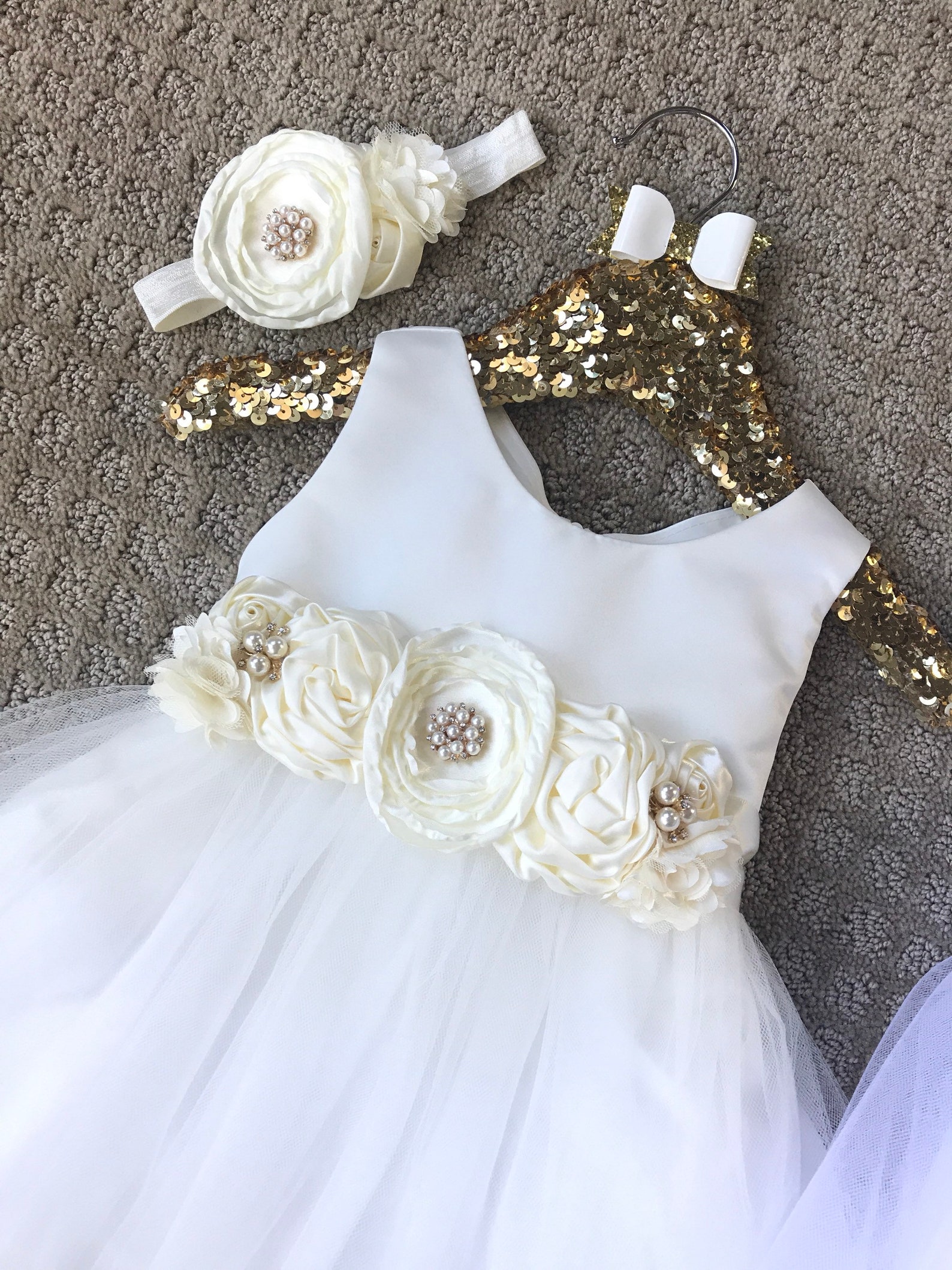 Baptism Dressbaby Girl Dresschristening Dress White Baby Etsy