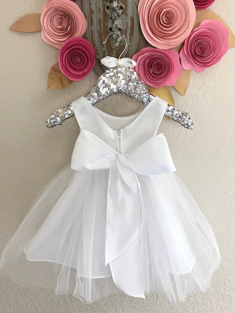Floral baby girl dress Girls baptism Dress Baby girl Etsy