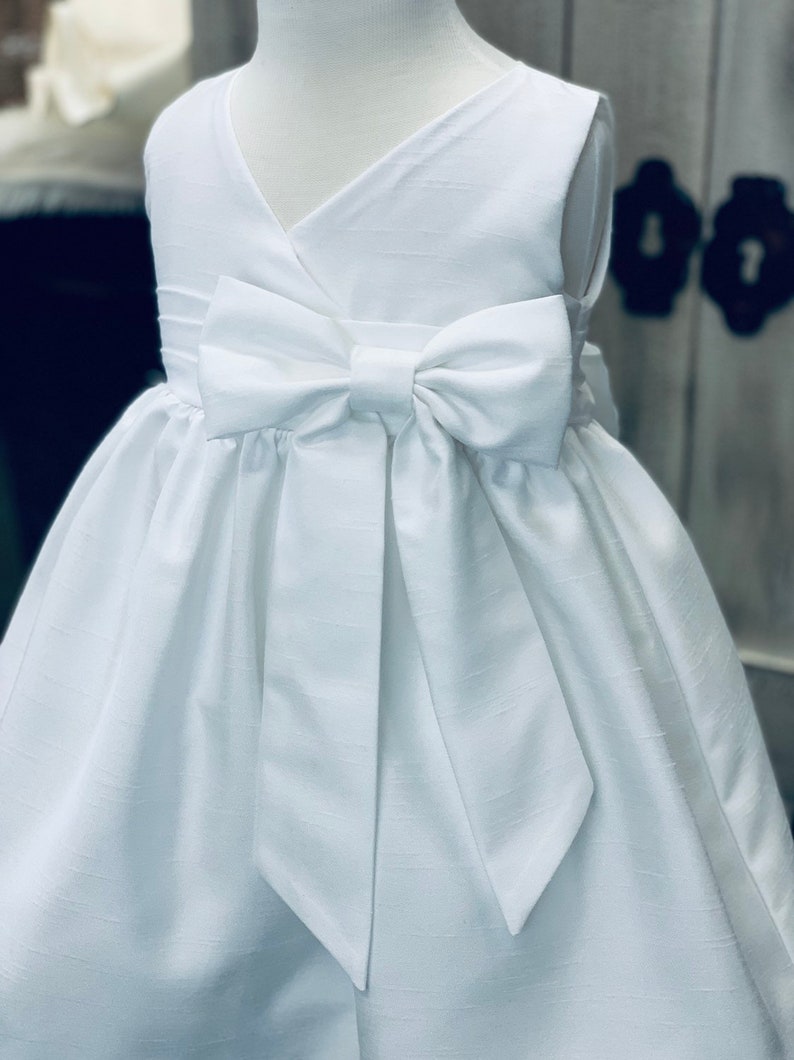 Baptism Baby Dress Pearl Baby Girl Dress Christening Gown Etsy