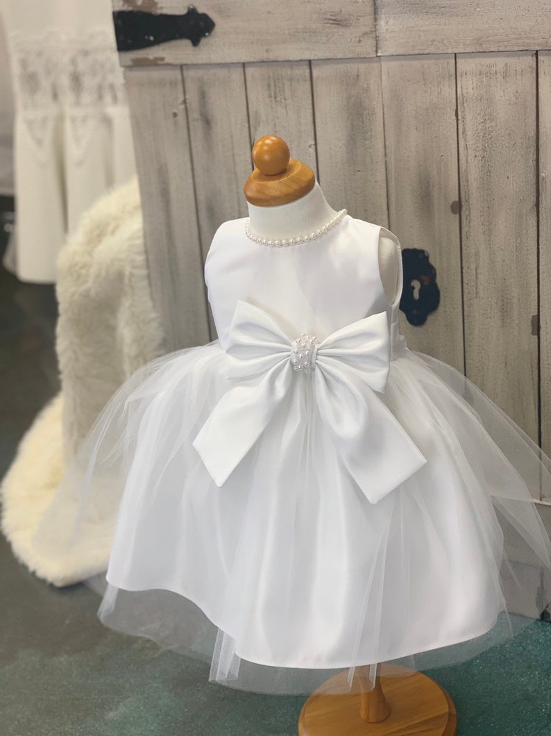 Pearl Vintage Christening Dress Baby Girl Baptism Dress Etsy