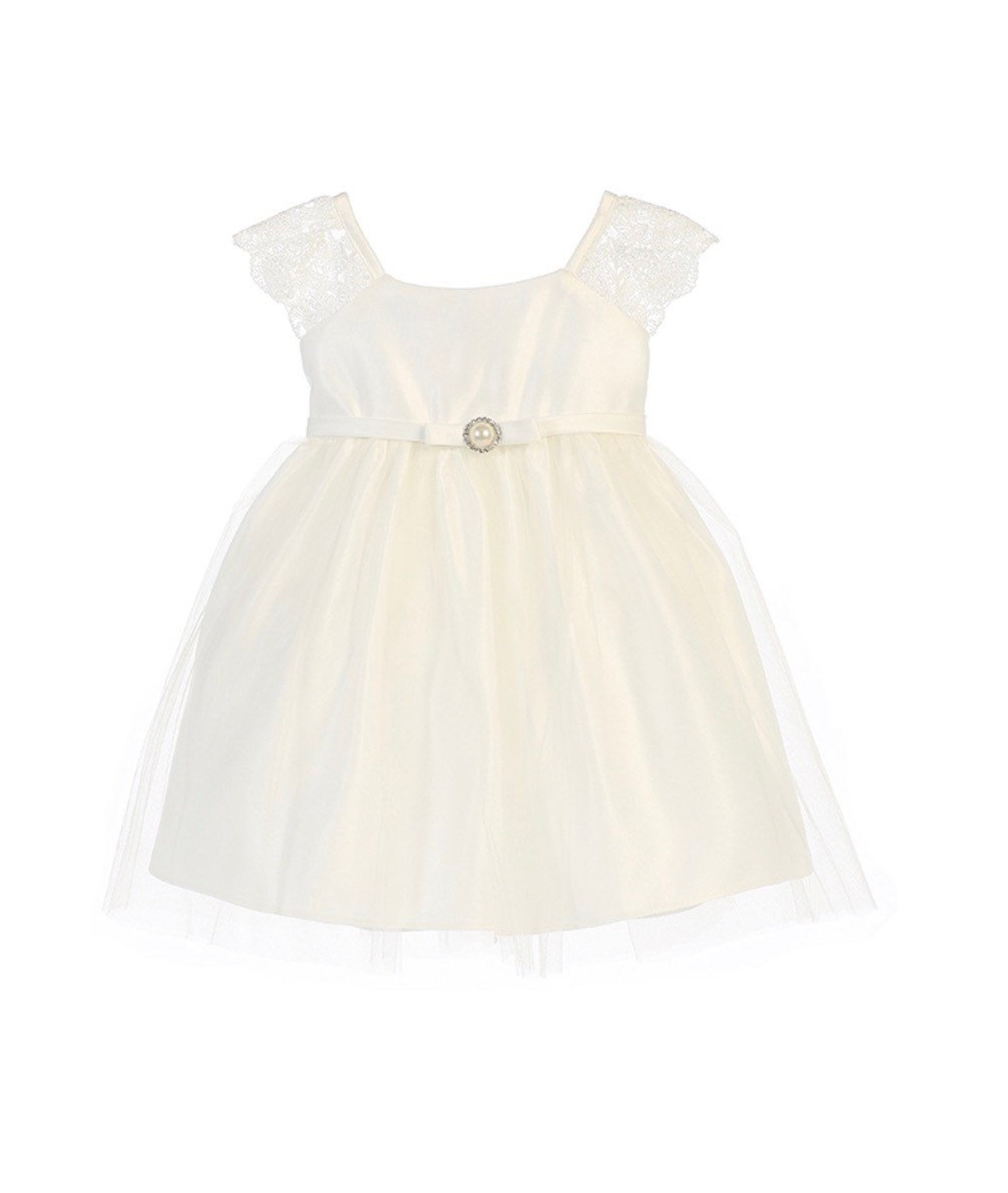 Pink Vintage Flower Girl Dress Blush Pink Baby Girl Dress Etsy