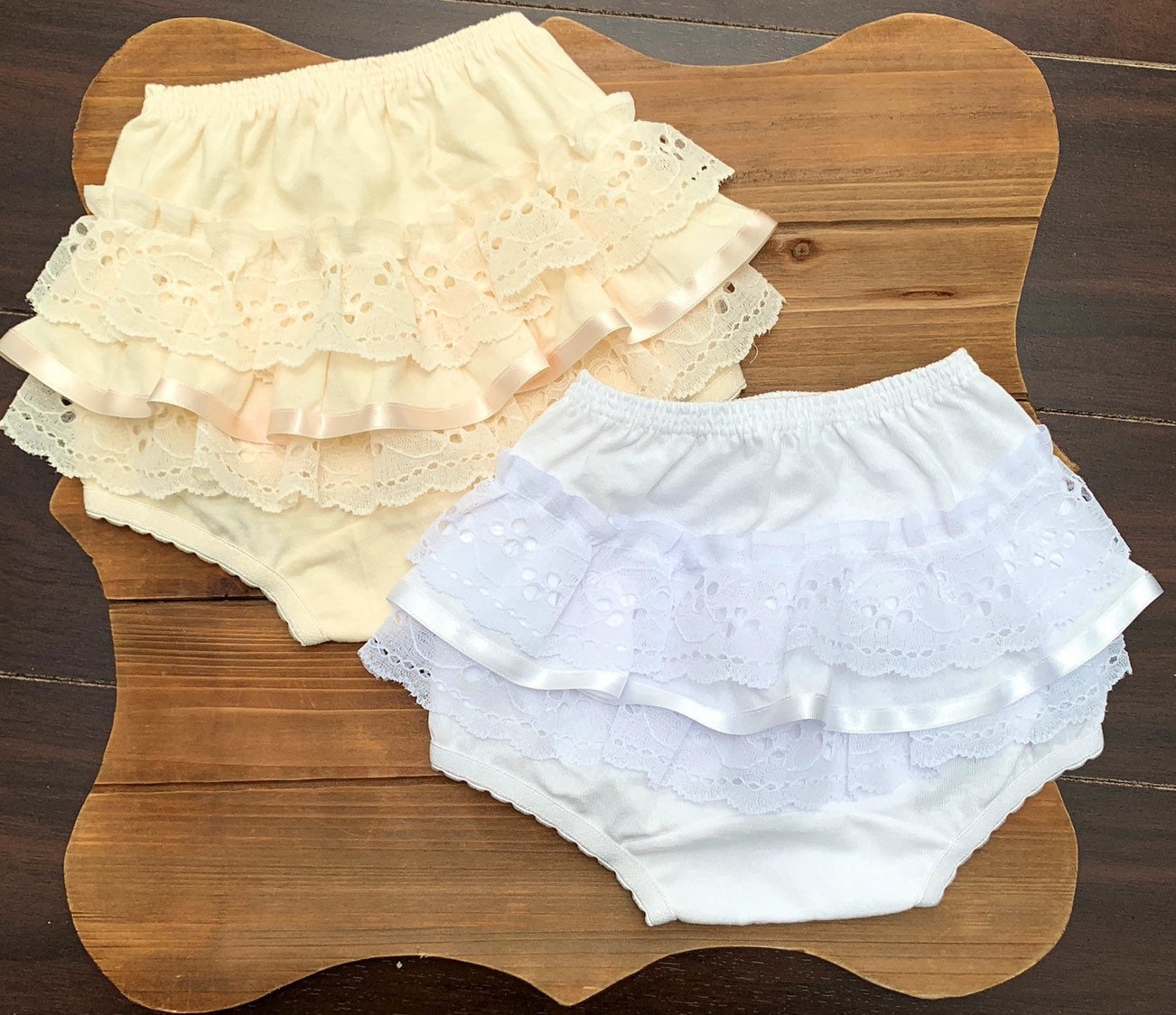 Baby Bloomer Baby Diaper Cover White Baby Bloomer Ivory Etsy