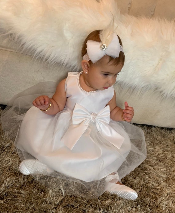 baby girl christening dress